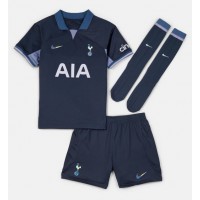 Camisa de Futebol Tottenham Hotspur Pedro Porro #23 Equipamento Secundário Infantil 2023-24 Manga Curta (+ Calças curtas)